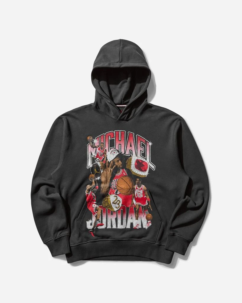 Jordan Men's Flight Fleece Graphic Hoodie Off Noir 1