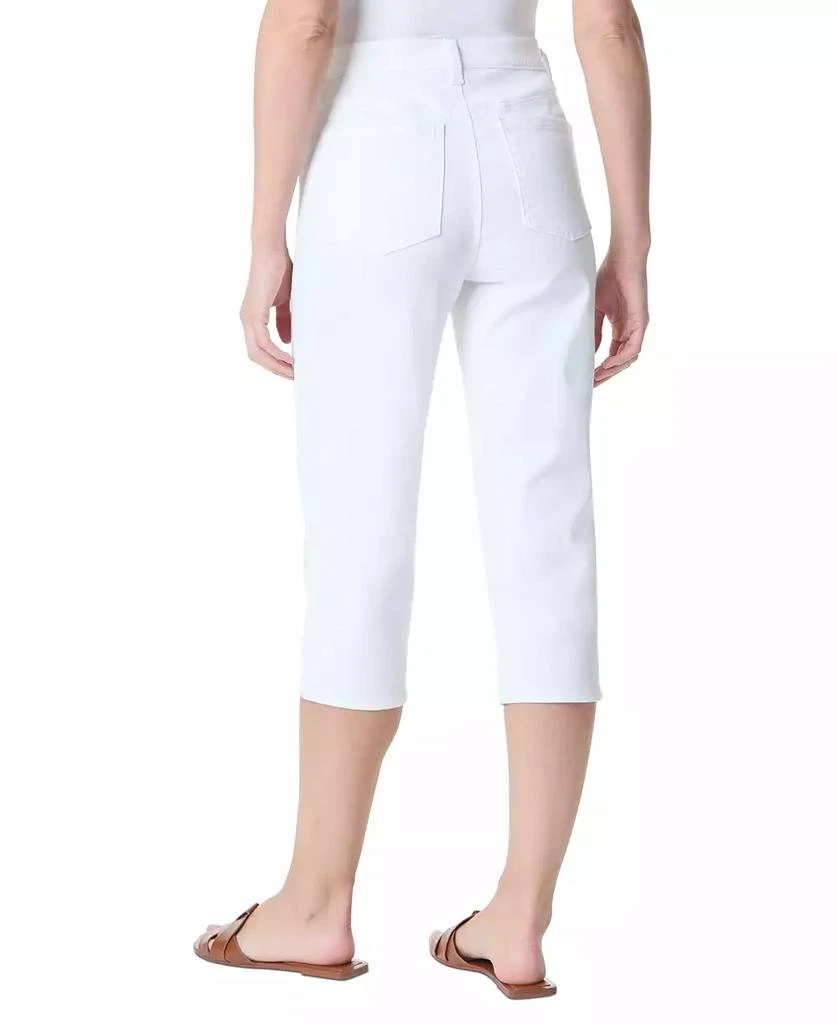 Gloria Vanderbilt Women's Amanda Embroidered Capri Jeans 3