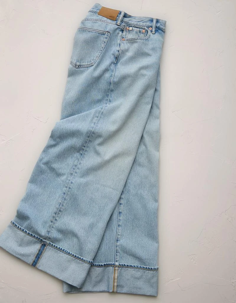 AE AE77 Premium Super Wide Cuffed Jean 5