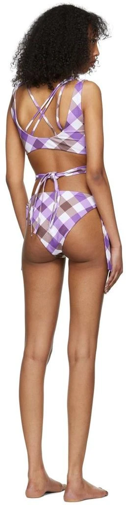 CHOPOVA LOWENA SSENSE Exclusive White Alley Bikini 3
