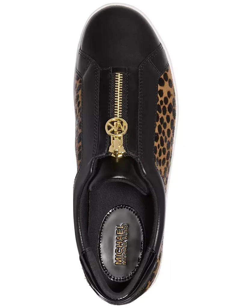 Michael Kors Women's Keaton Zip Slip-On Sneakers 4