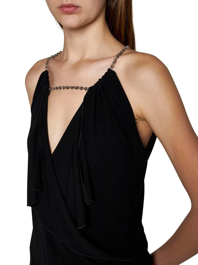 Givenchy Givenchy Ruffle Halter-Neck Dress 5