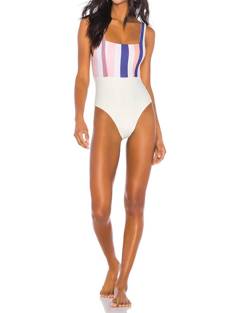 Tularosa Tularosa - Mack One Piece Swimsuit