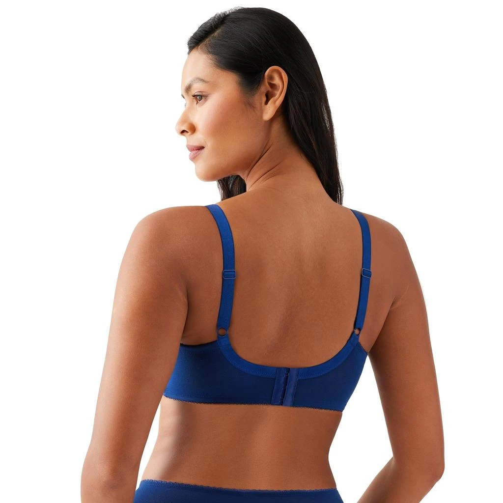 Wacoal Retro Chic Full-Busted Underwire Bra 855186 2