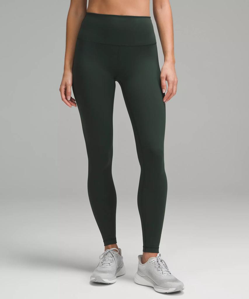 Lululemon black velvet wunder sold under leggings