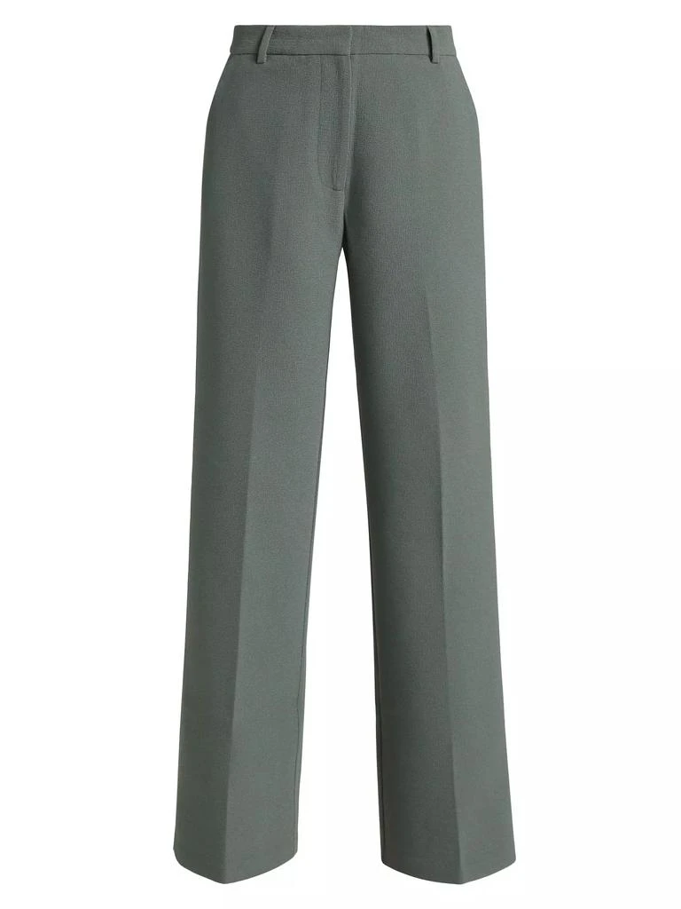 Susana Monaco Pebble Straight-Leg Pants 1
