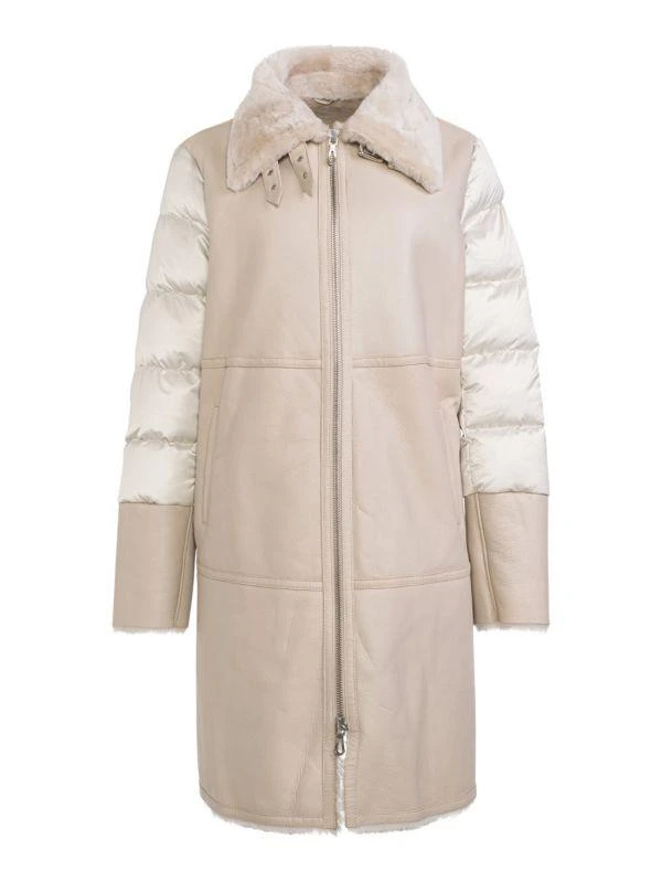 WOLFIE FURS Made For Generations™ Sheepskin Shearling Down Coat 1