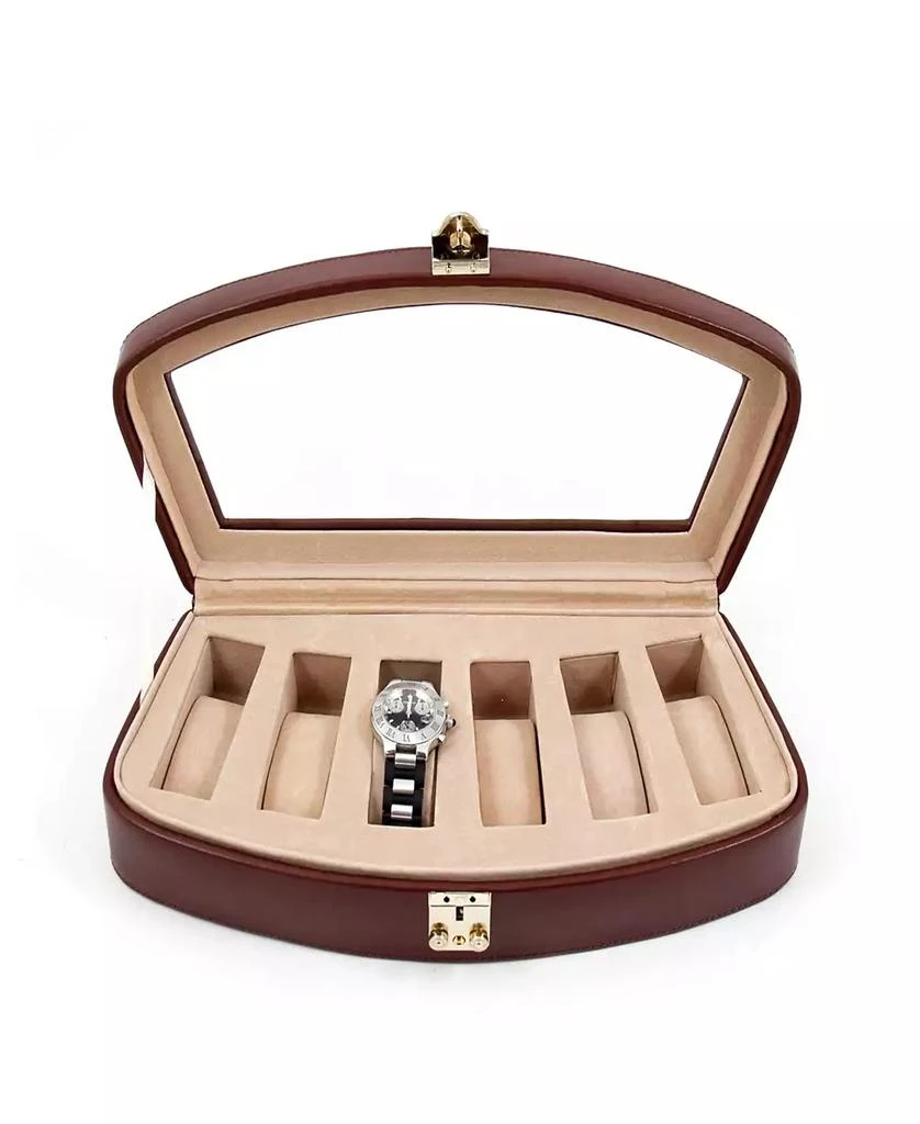 Bey-Berk Leather Watch Box 3