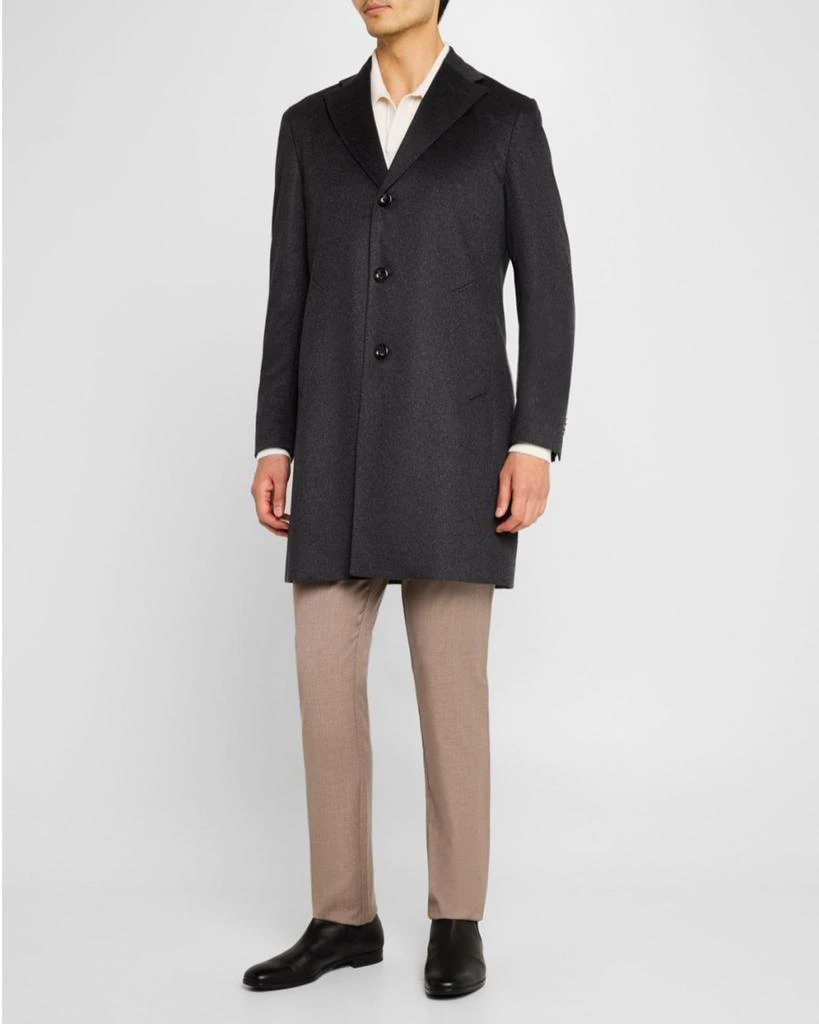 Neiman Marcus Men's Cashmere Topcoat 2