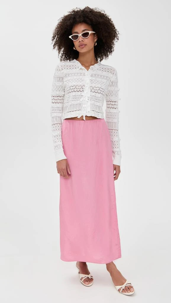 LOVESHACKFANCY Roselline Cardigan 5