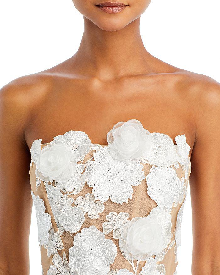 BRONX AND BANCO Jasmine Maraya White Mini Dress