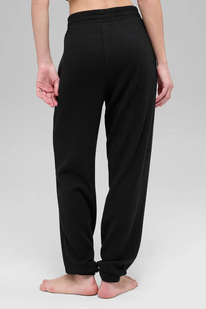 Alo Waffle Weekend Escape Jogger - Clover Green 3