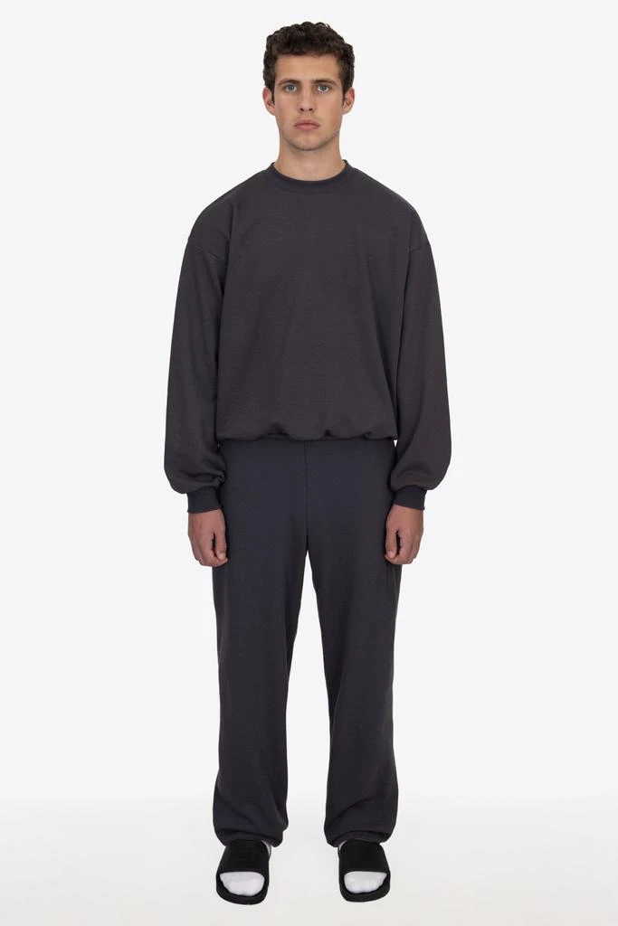 Los Angeles Apparel MWF1044 Unisex - 10 oz. Mid-Weight Poly Cotton Fleece Wide Sweatpant 23