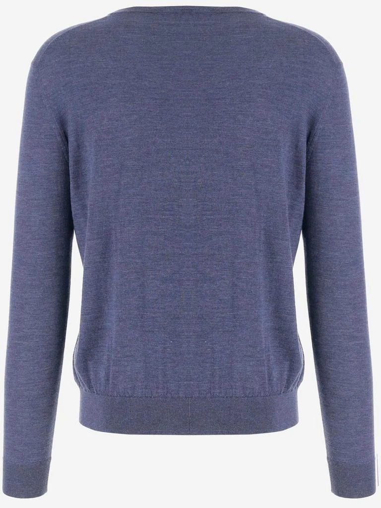 MALO Malo V-Neck Sweater 2
