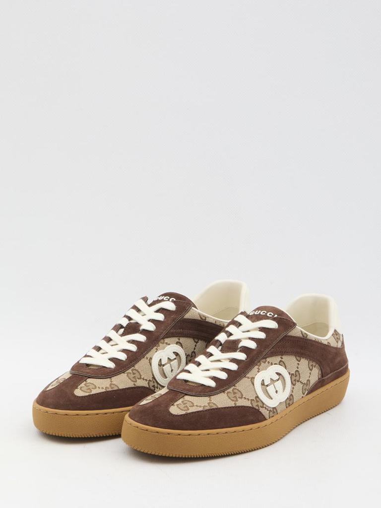 スニーカー GUCCI Sneakers with Incrocio GG Gucci Sneakers With Incrocio Gg 7 - Casual Shoes - BeyondStyle