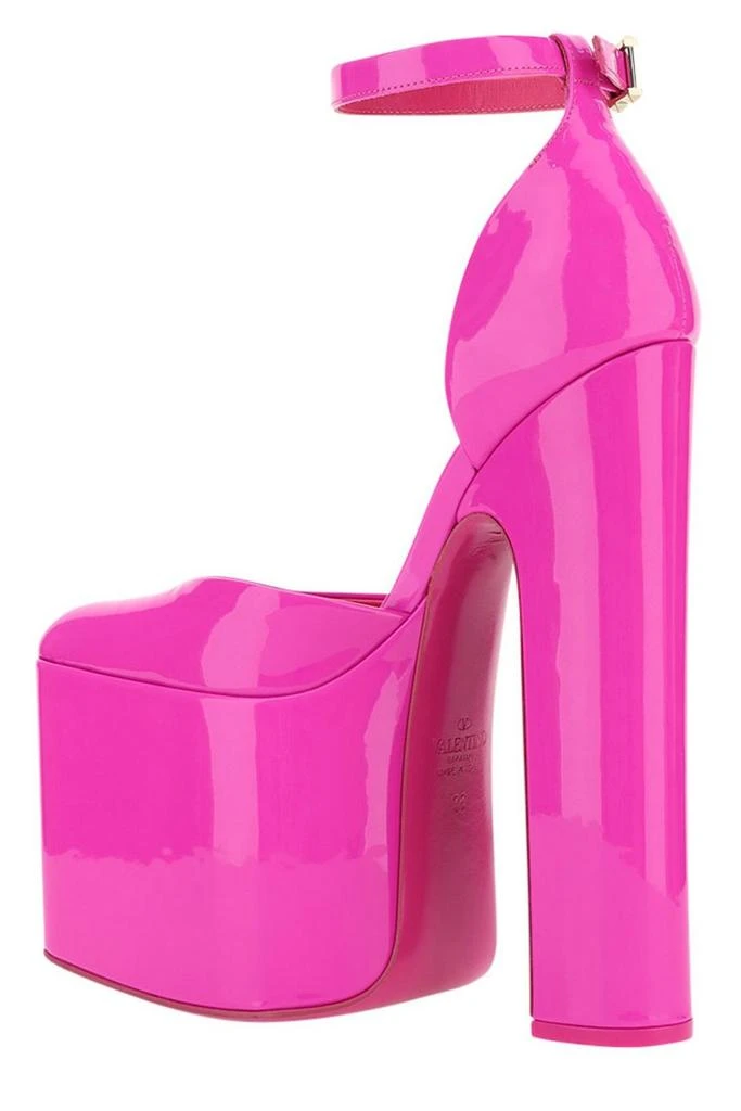 Valentino Valentino Discobox Almond Toe Platform Pumps 3