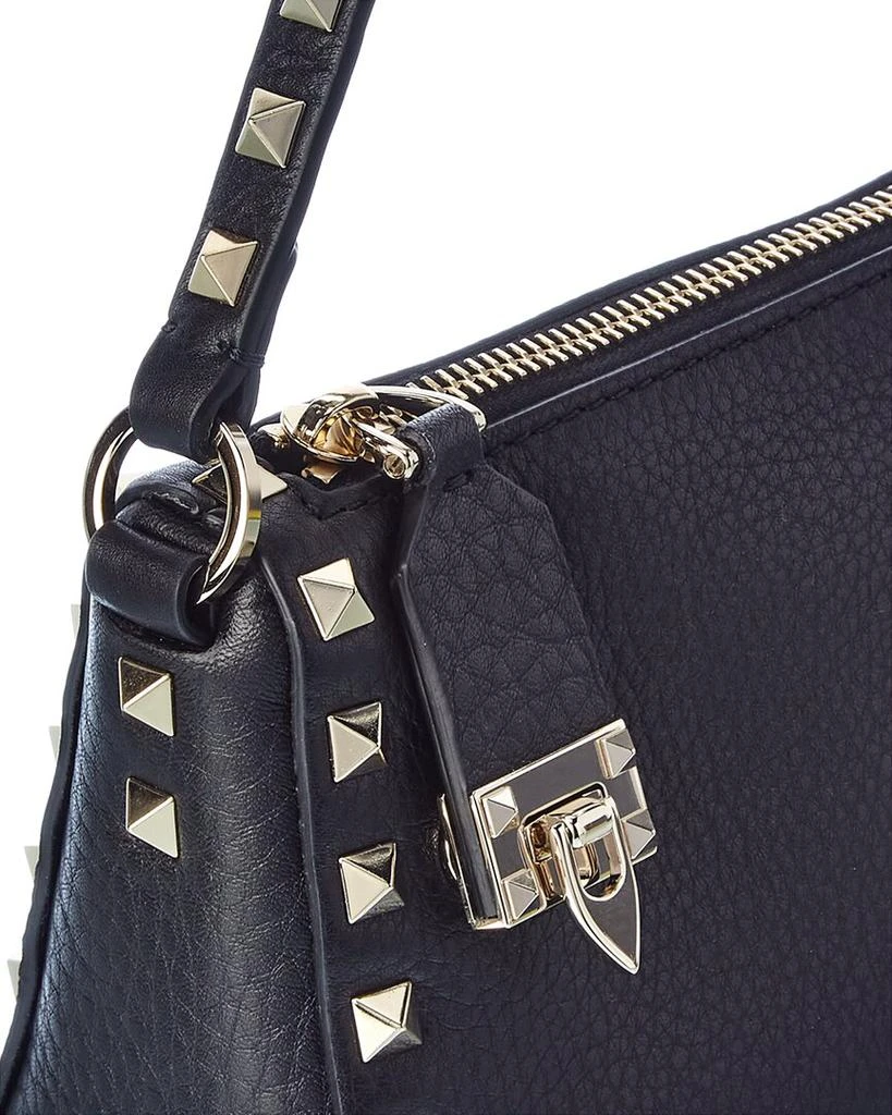 Valentino Rockstud Small Grainy Leather Crossbody 3