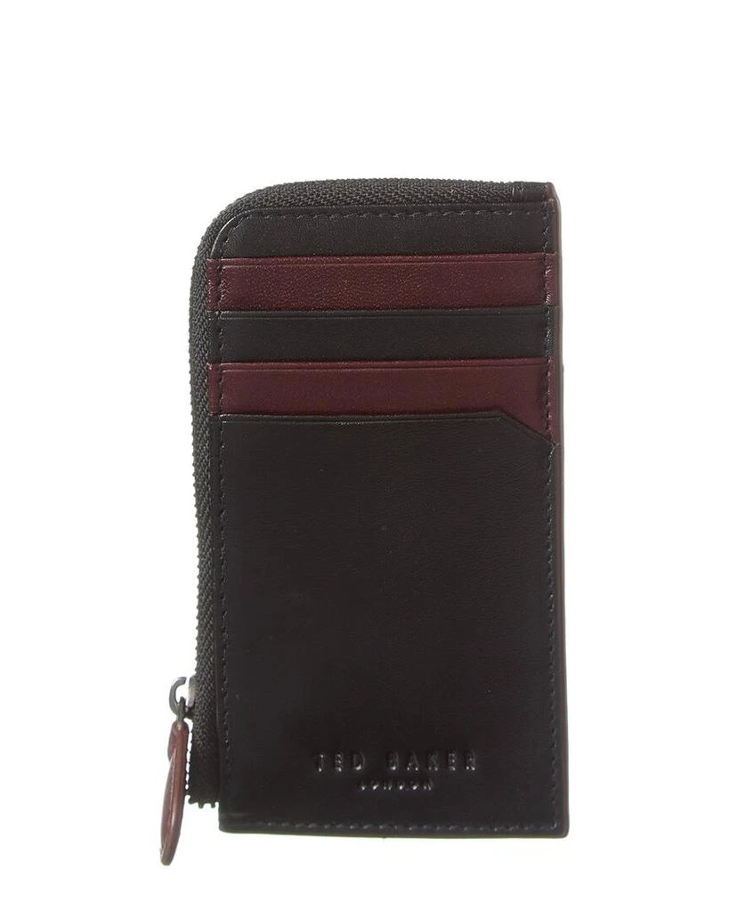 Ted Baker London Ted Baker Nanns Contrast Detail Leather Zip Around Card Case 1