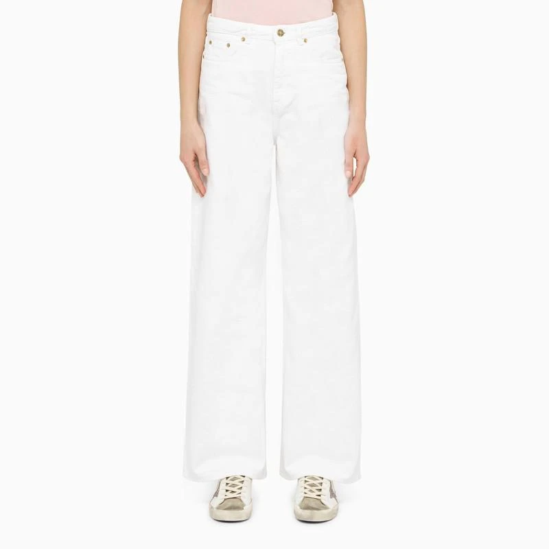 Golden Goose White regular jeans 1