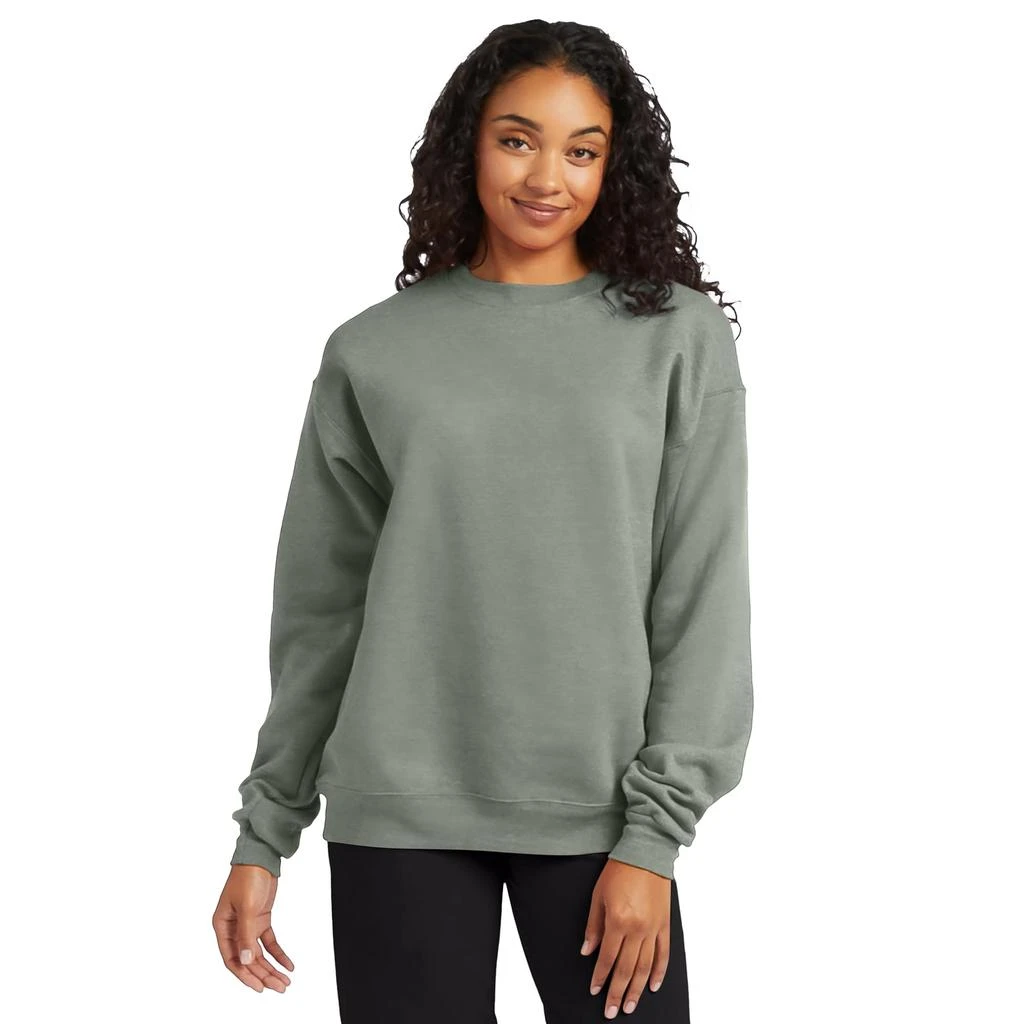 Hanes Hanes Men
s Sweatshirt, EcoSmart Fleece Crewneck Sweatshirt, Big 
Tall Available, 1 or 2-Pack 2