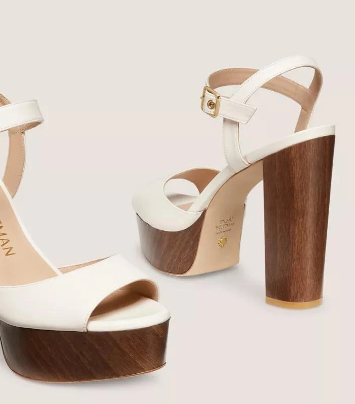 Stuart Weitzman RYDER 95 PLATFORM SANDAL 9