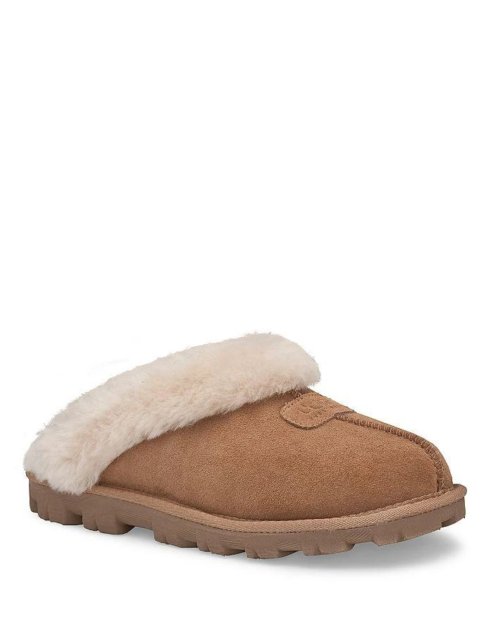 UGG Women
s Coquette Shearling Slippers