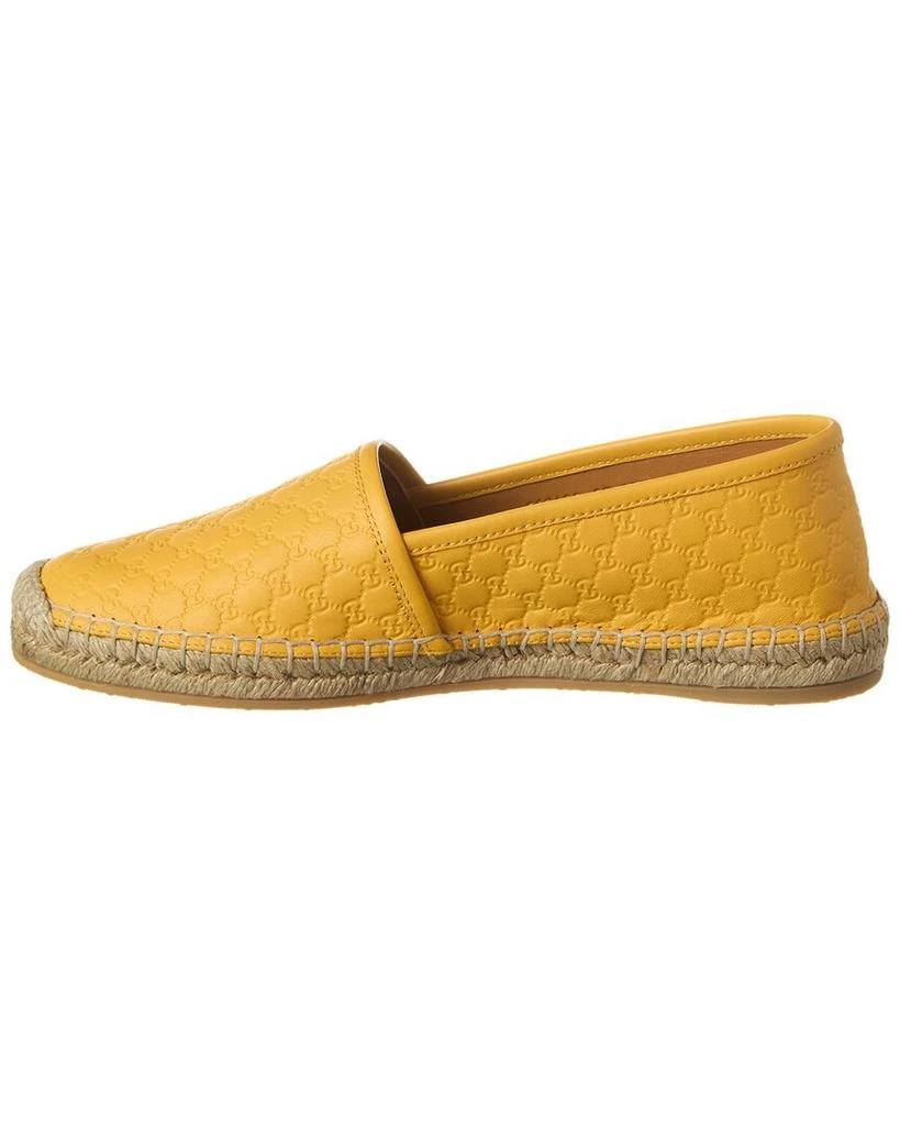 Gucci GG Leather Espadrille 2
