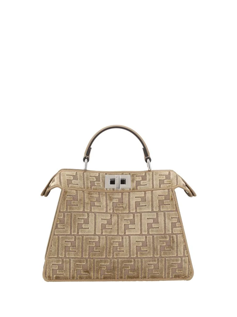 Fendi Velvet Handbag 1