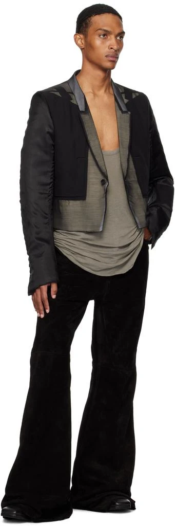 Rick Owens Black Concordians Alice Blazer 4