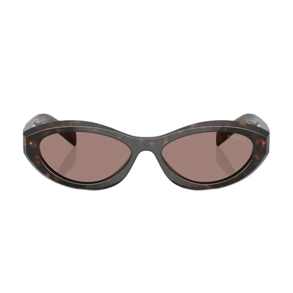 Prada Prada Pr26zs Symbole 17n60b Havana Sunglasses 1
