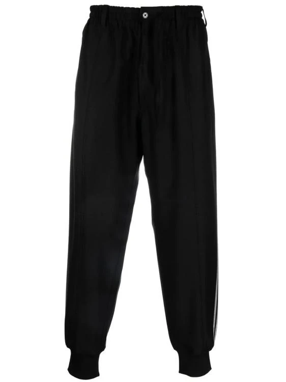 Y-3 Drawstring Tapered Track Pants 1