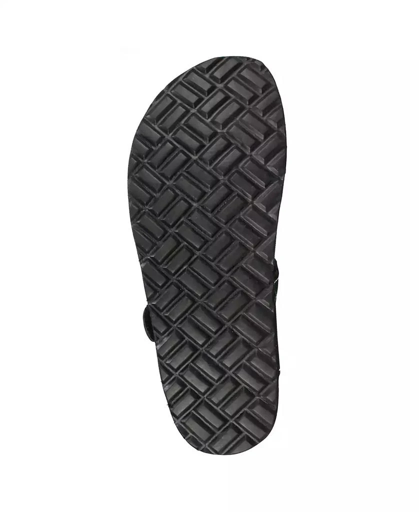 White Mountain Women's Carly Footbed Sandals 9
