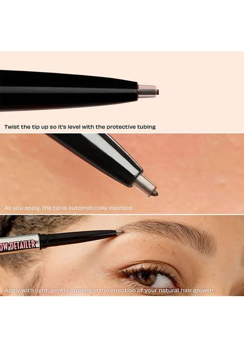 Benefit Cosmetics Precisely, My Brow Microfine Brow Detailing Pencil 2