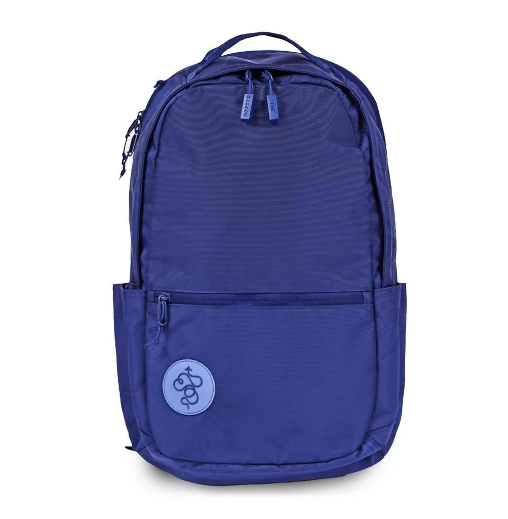 BABOON TO THE MOON Medium City Backpack In Navy 1