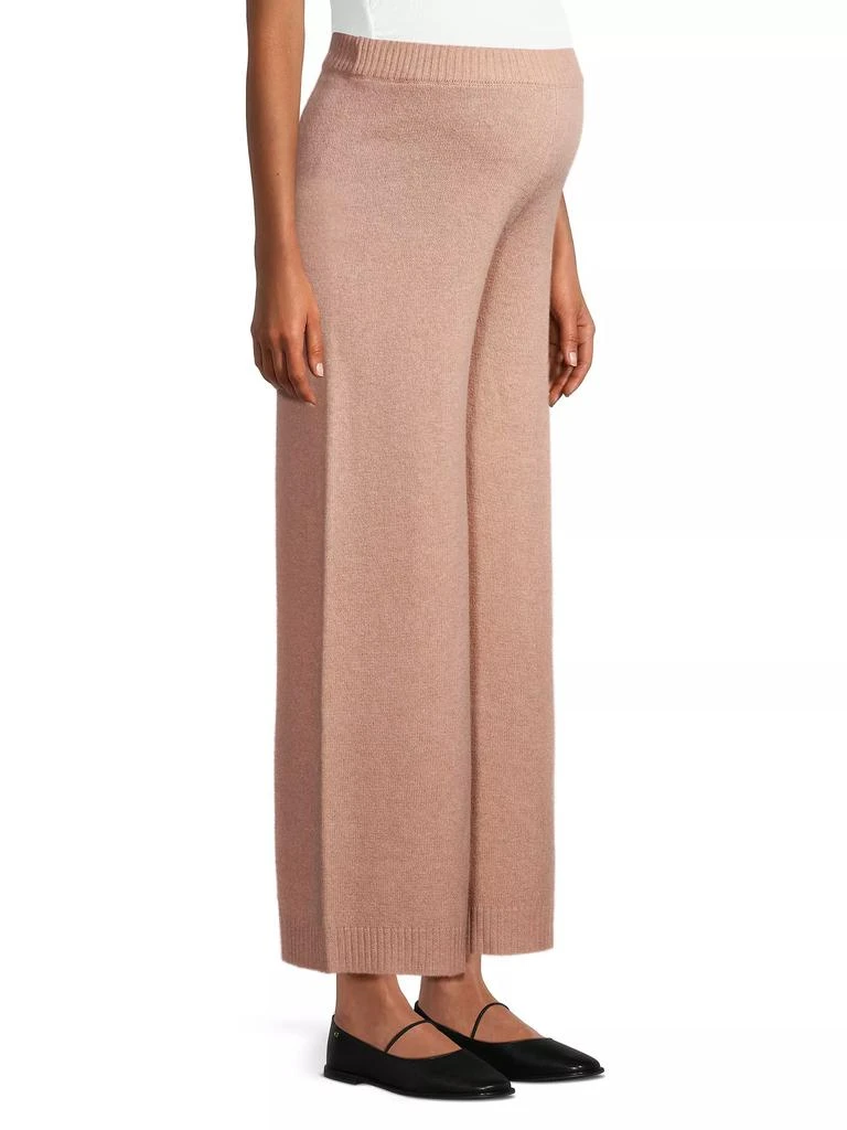 Emilia George Ines Wool-Blend Maternity Pants 4