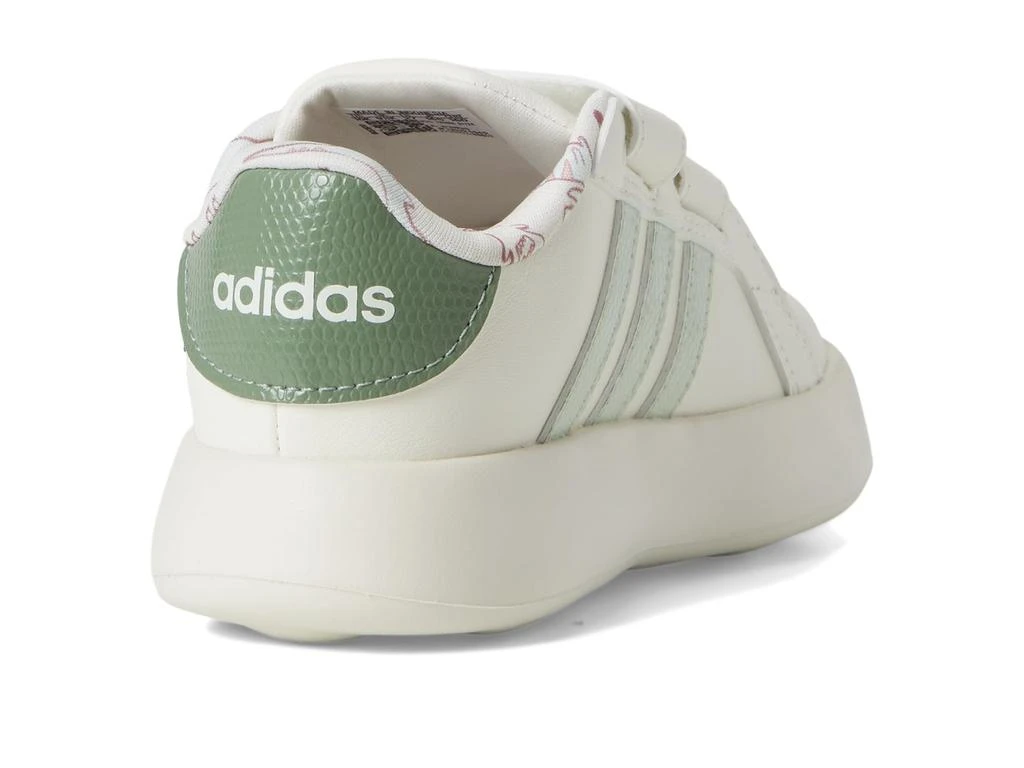 Adidas Grand Court Dino Sportswear Shoes (Toddler) 5