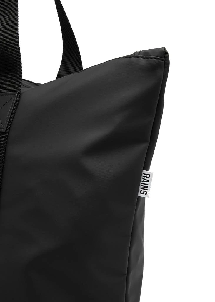 RAINS Rush rubberised tote 3