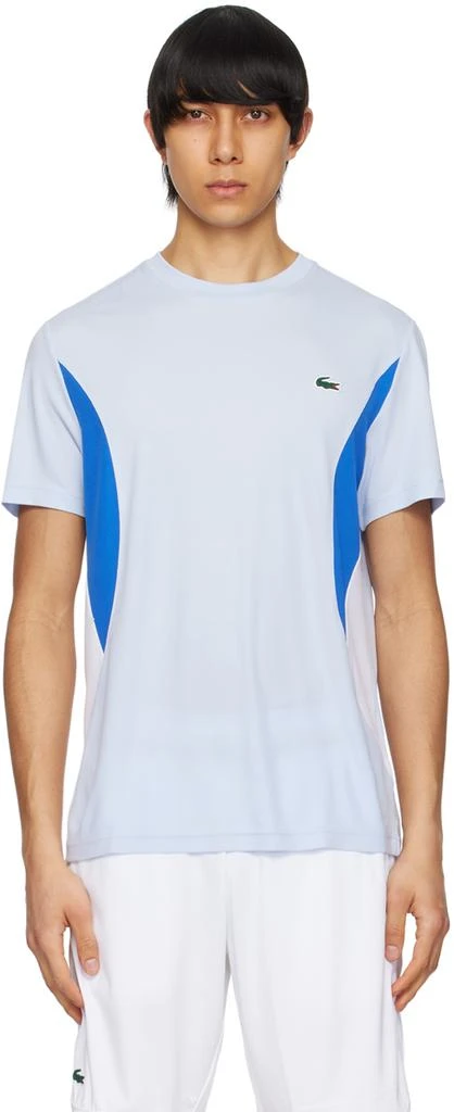 Lacoste Blue Novak Djokovic Edition T-Shirt 1