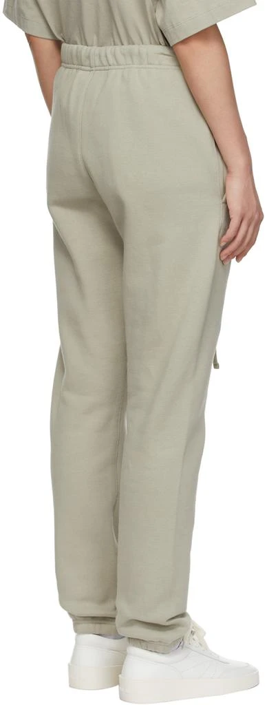 Essentials Green Fleece Lounge Pants 3