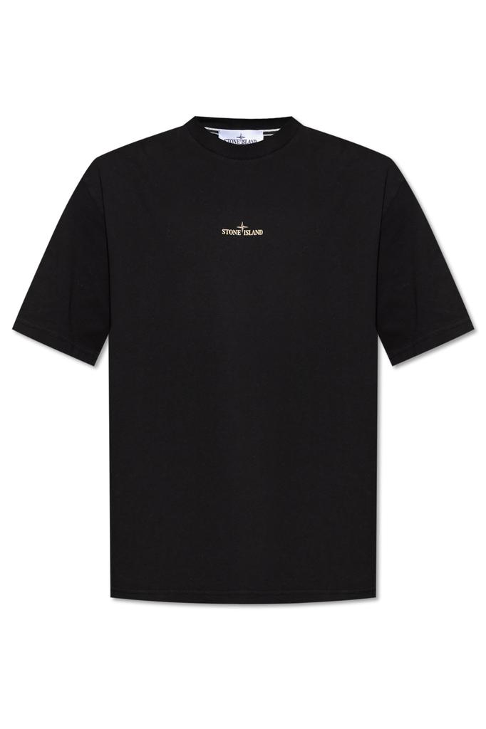 Stone Island T-shirt with logo