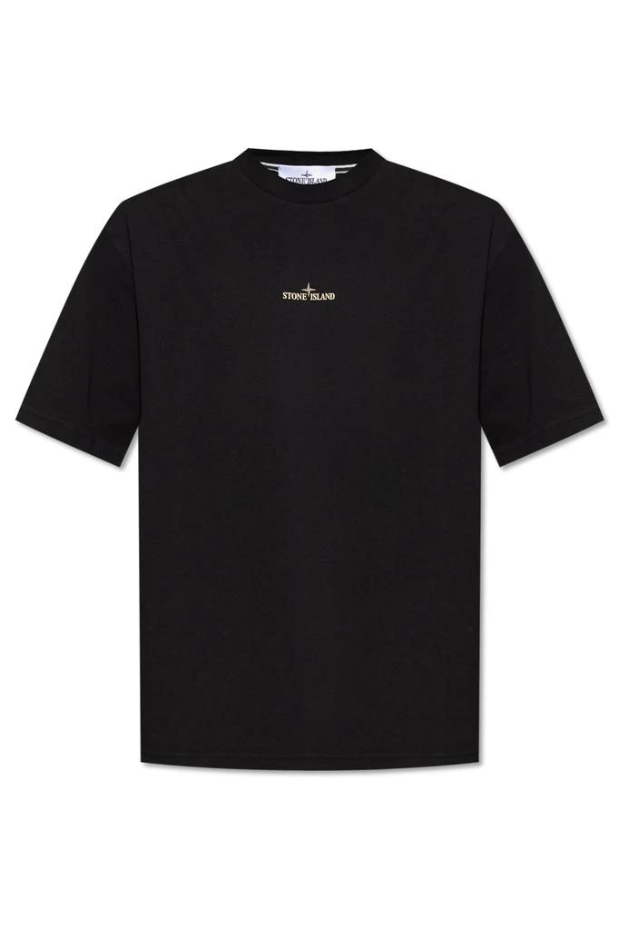 Stone Island T-shirt with logo 1