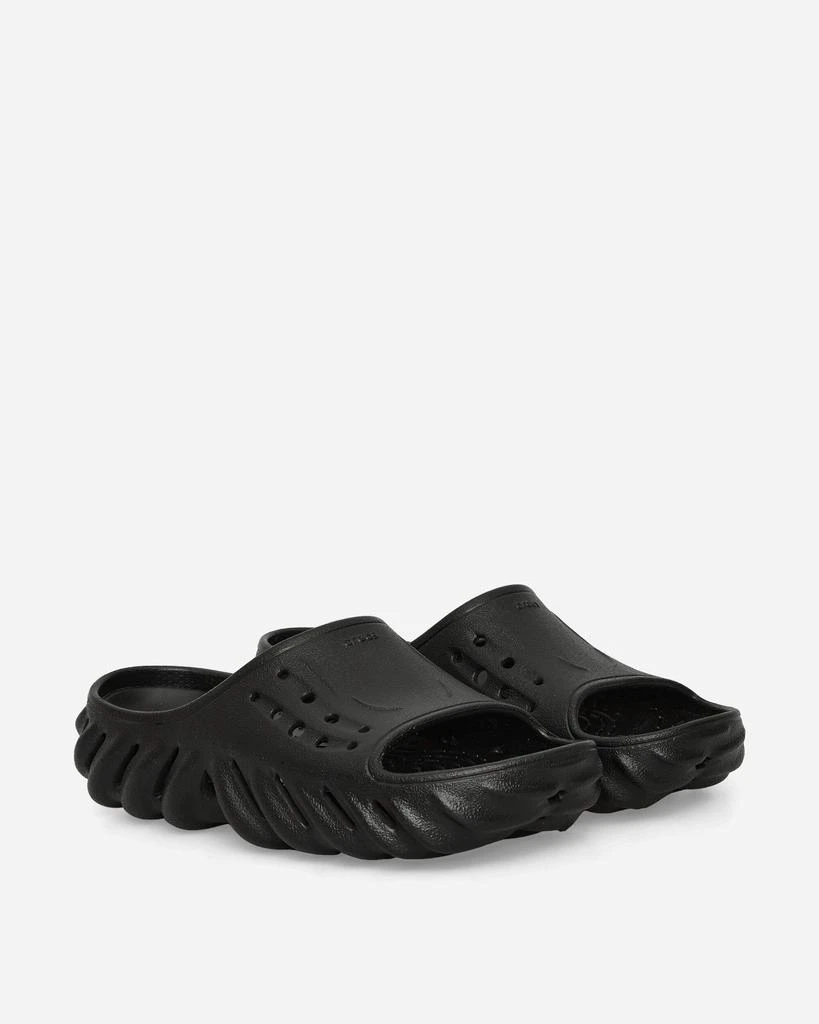 Crocs Echo Slides Black 2