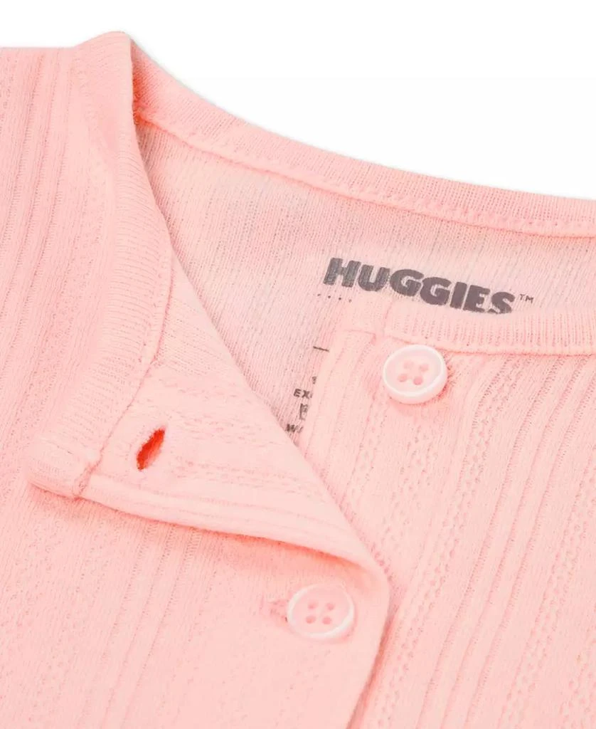 Huggies Baby Girls
 Round Neck Cardigan, Dress and Bloomers, 3-Piece Set 4