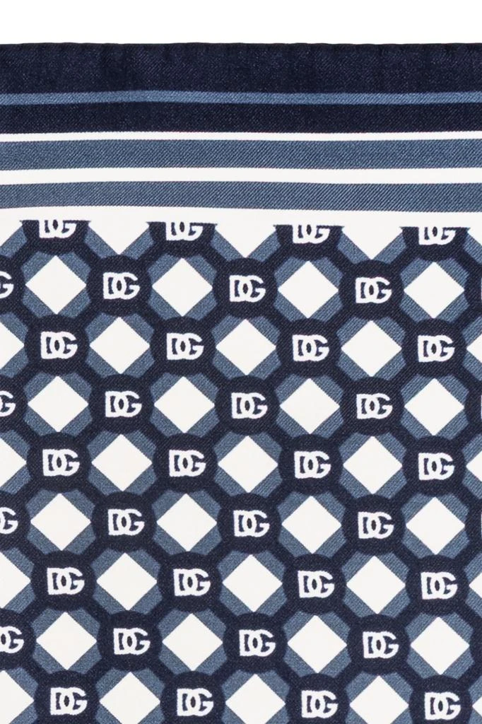 Dolce & Gabbana Pocket square with monogram 4