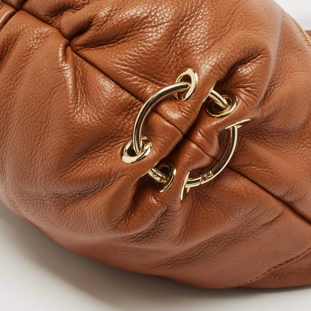 Michael Kors Michael Kors Brown Soft Leather Large Layton Hobo 17