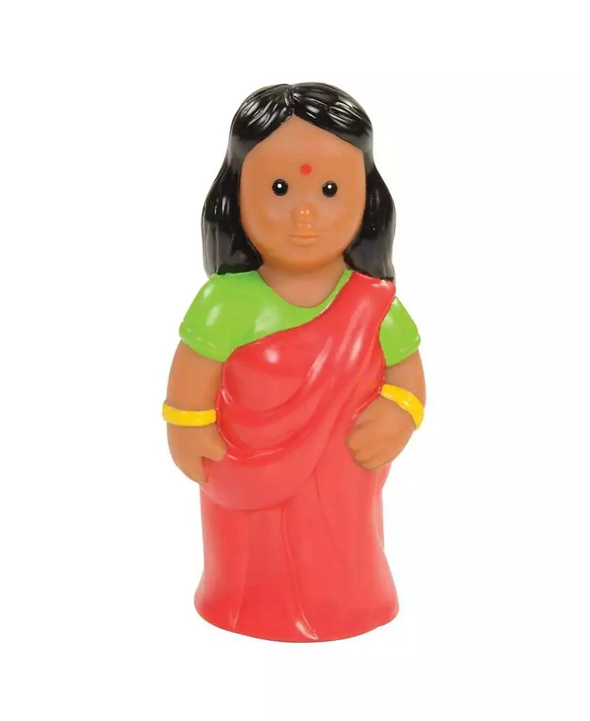 Kaplan Early Learning Company Kaplan Early Learning Around the World Dolls - Set of 8 5