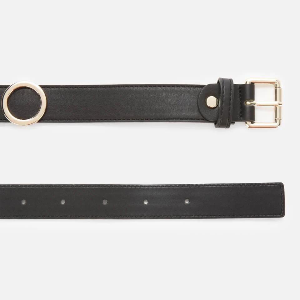 Mario Valentino Valentino Women's Emma Winter Belt - Black 3