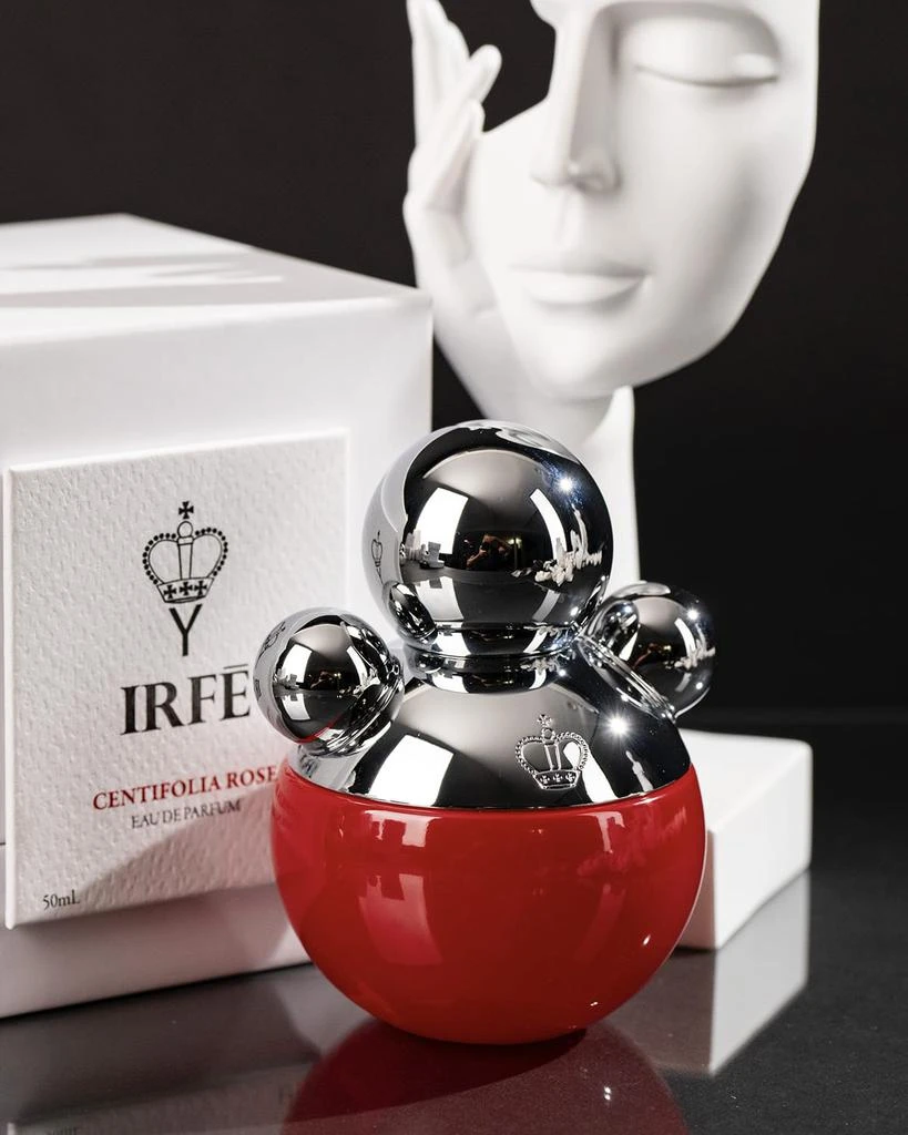 IRFE Centerfolia Rose Eau de Parfum, 1.7 oz. 3