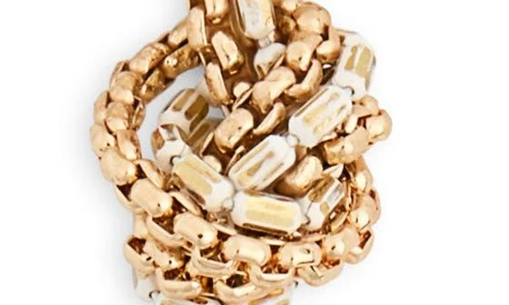 Nordstrom Coated Sparkle Knotted Y-Necklace 3