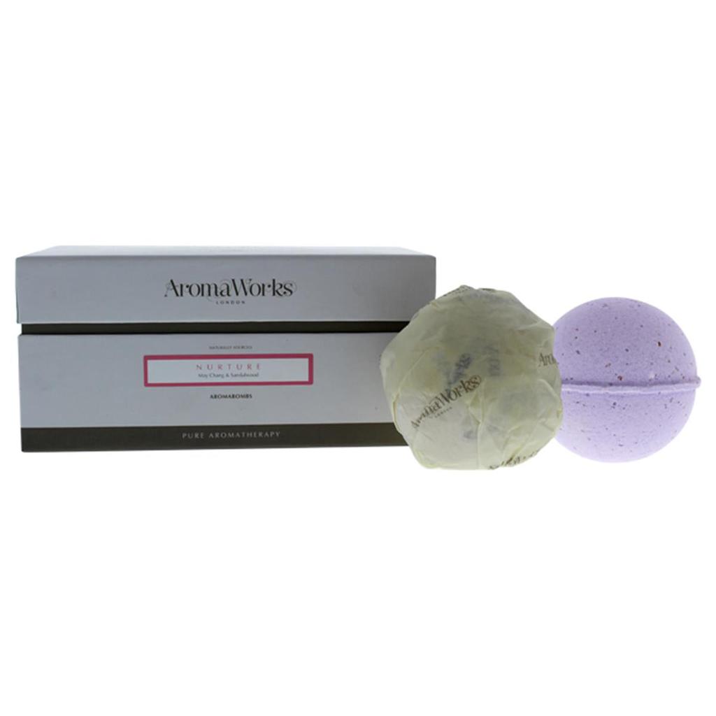 AromaWorks I0085556 2 x 8.81 oz Nurture AromaBomb Duo Bar Soap for Unisex